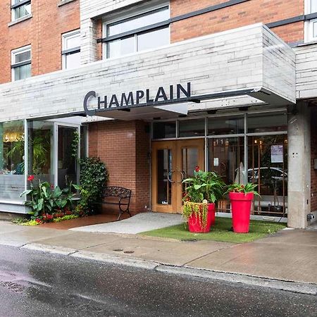 Hotel Champlain Квебек Екстериор снимка