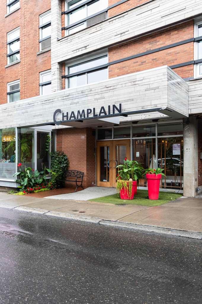 Hotel Champlain Квебек Екстериор снимка