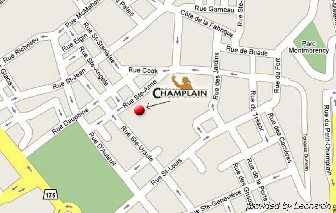 Hotel Champlain Квебек Екстериор снимка
